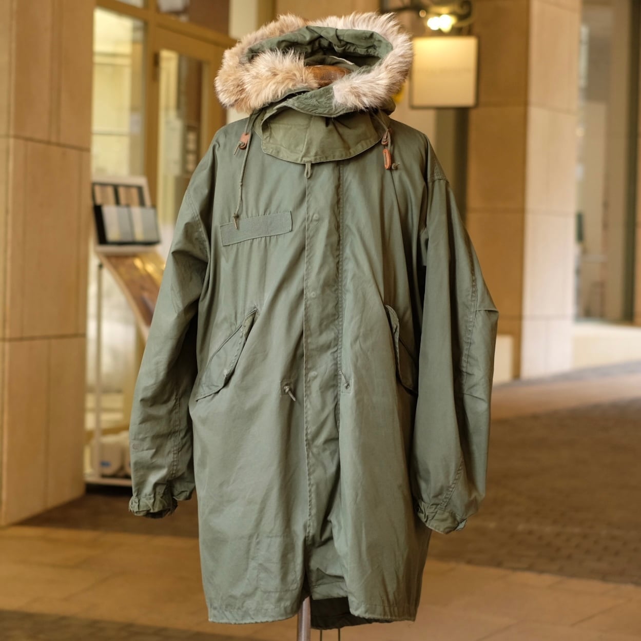 73年 M-65 PARKA SMALL-REGULAR米軍払い下げ - モッズコート