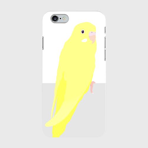 iPhoneケース セキセイインコ ダブルファクター【各機種対応】