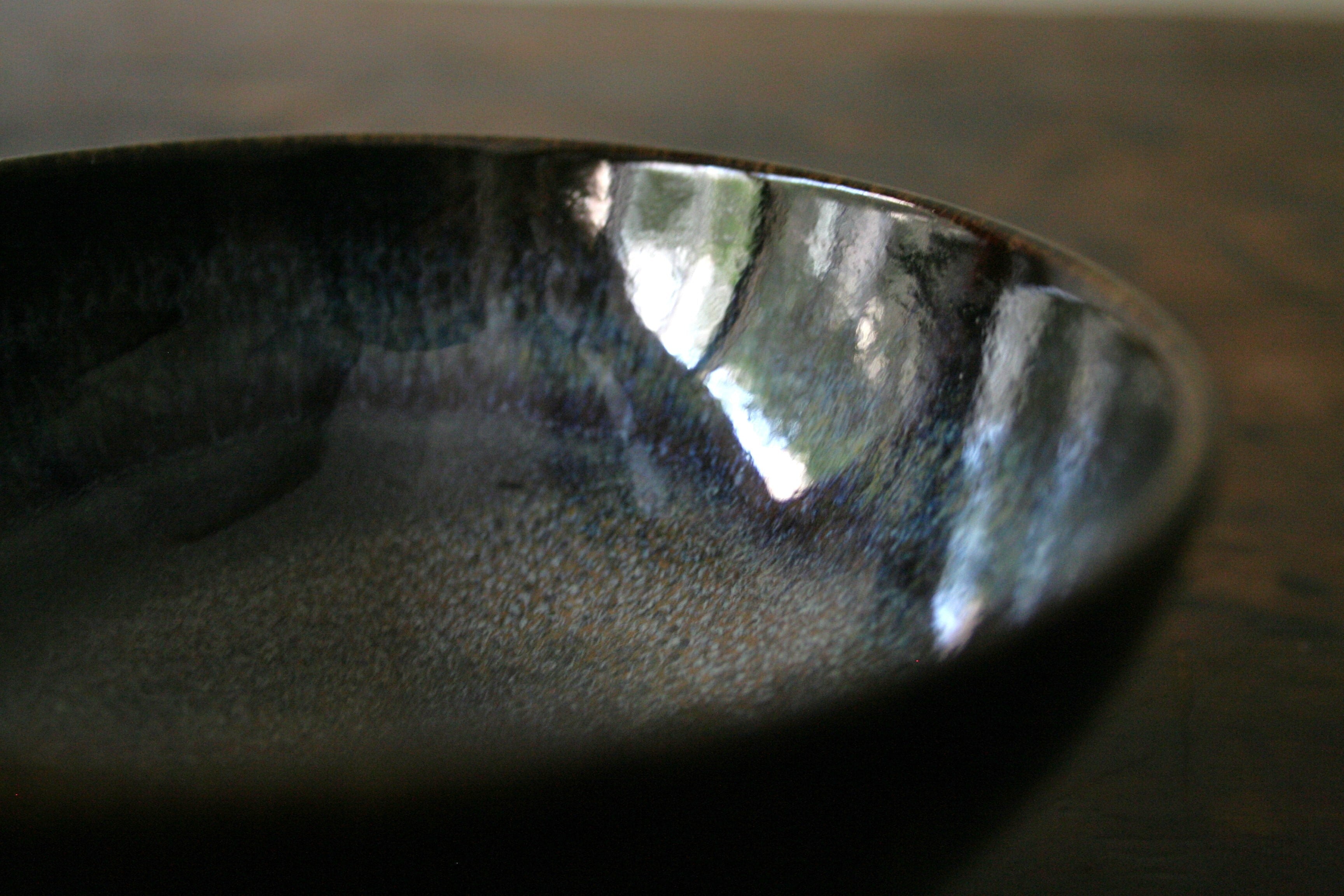 再入荷】飯碗 M(幅 12 cm)天目 | TSUNE;田中恒子の器 オンラインストア