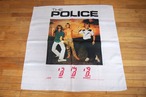 1982 POLICE ポリス GHOST IN THE MACHINE ゴーストインザマシーンツアータペストリー @HHA1002