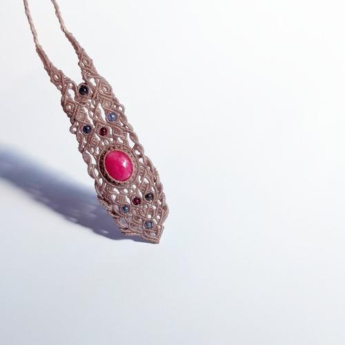 Petit Pendant / Imperial Rhoadnite