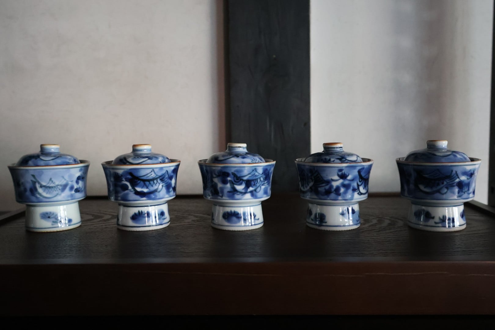 有田焼 蓋付き珍味入れ | うつわ通販 土岐陶器店 / ONLINE SHOP