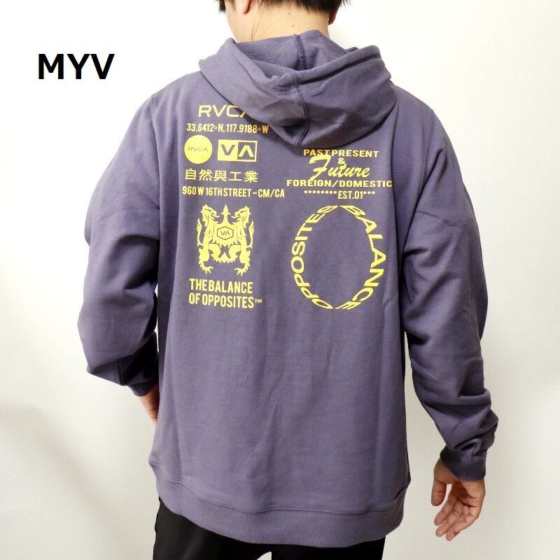 RVCA（ルーカ）CLUSTER HD パーカー フーディー メンズ レディース ユニセックス カジュアル スポーツ おしゃれ ブランド サーフ S-XL ギフト プレゼント 秋冬 部屋着 30%OFF RVCA（ルーカ）CLUSTER HD パーカー フーディー メンズ