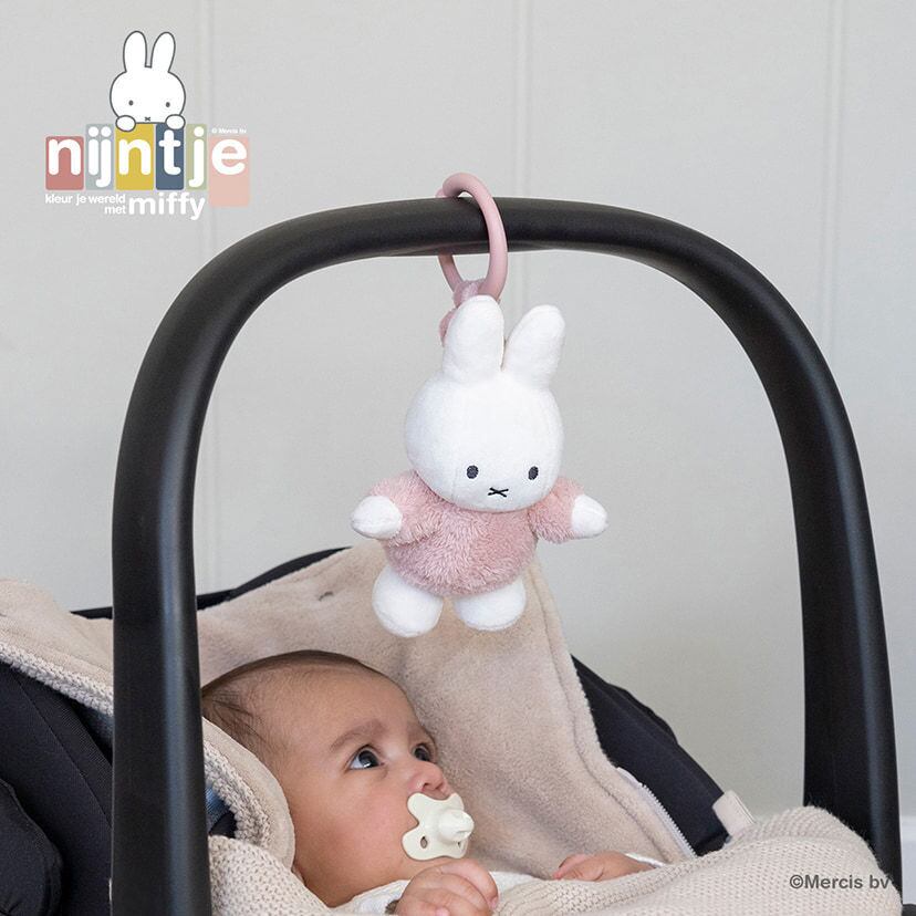 miffy　ミッフィーちゃんおおむつケーキ