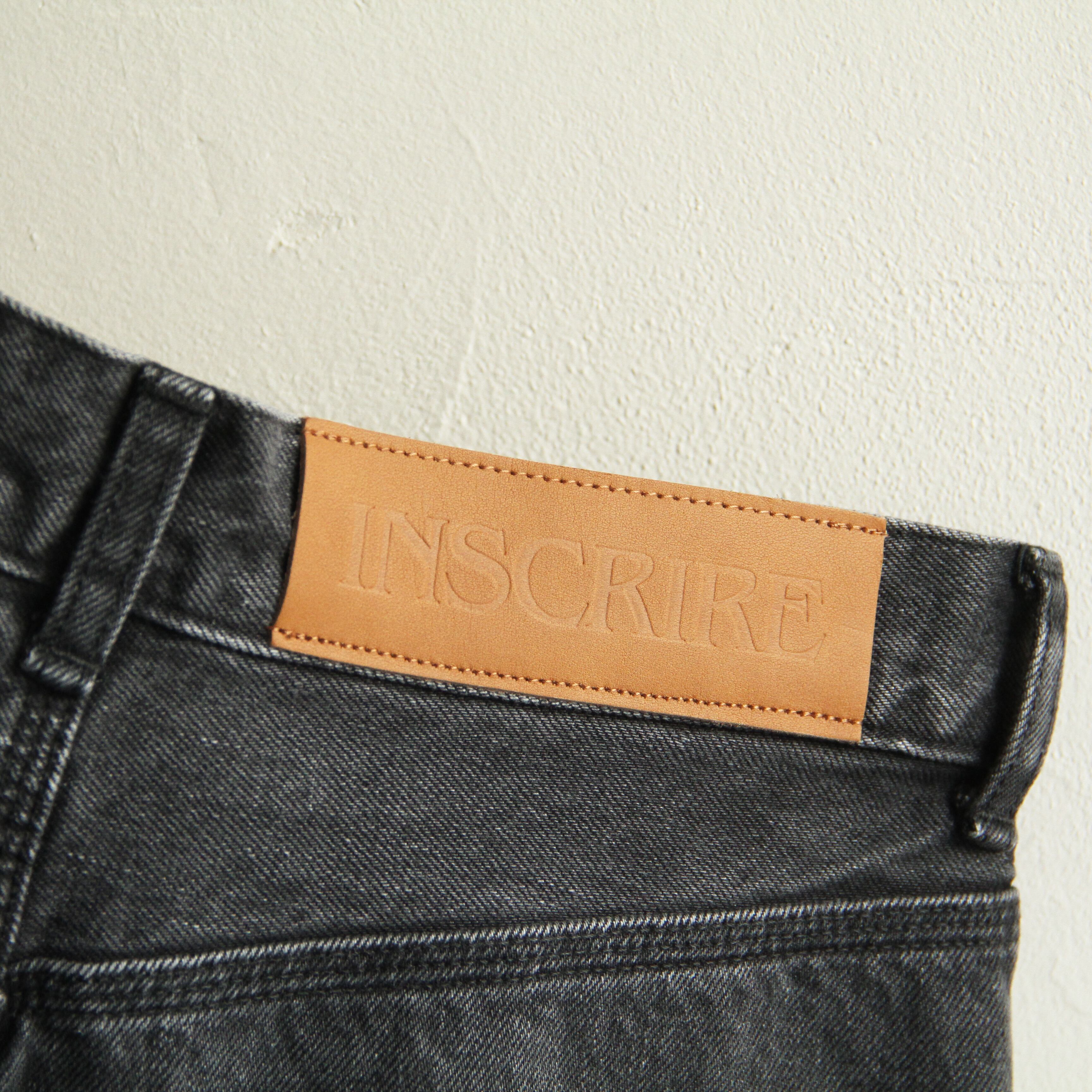 INSCRIRE【 womens 】 Double Knee denim pants | Terminal