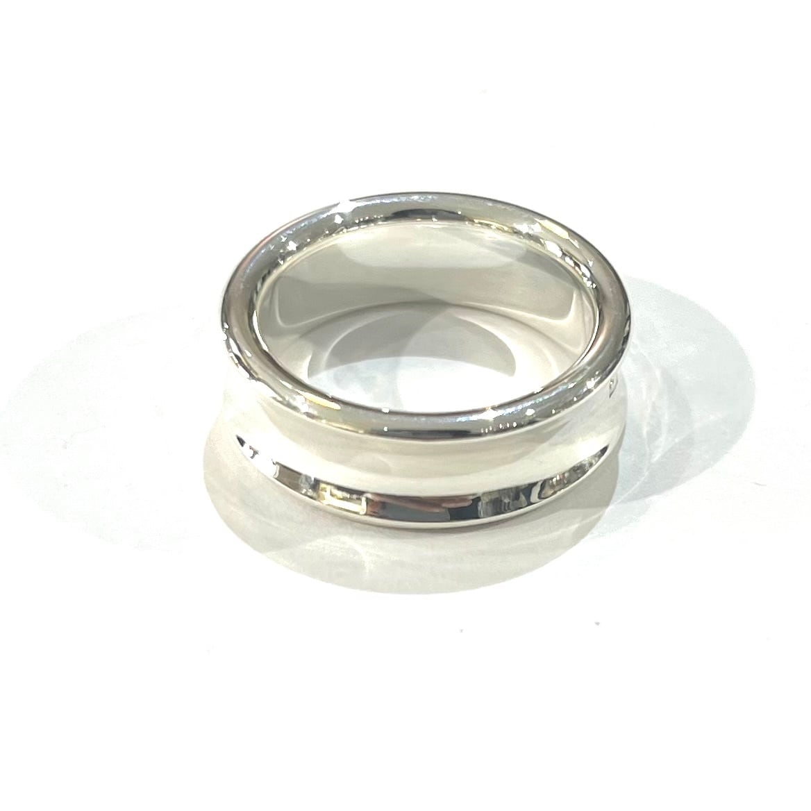 TIFFANY&CO】 【14号 】2419 T&CO ナローシルバー925ヴィンテージ
