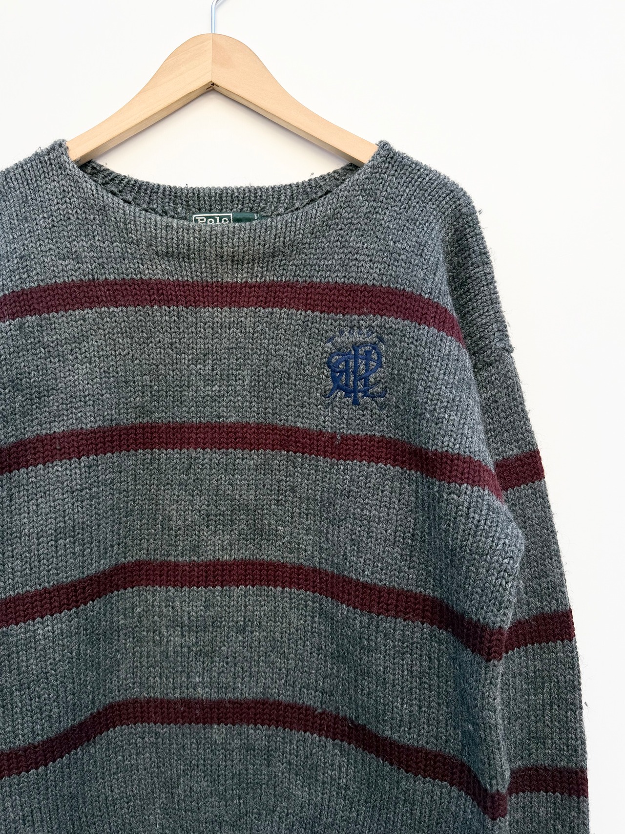90s Ralph Lauren WOOL KNIT Size XL