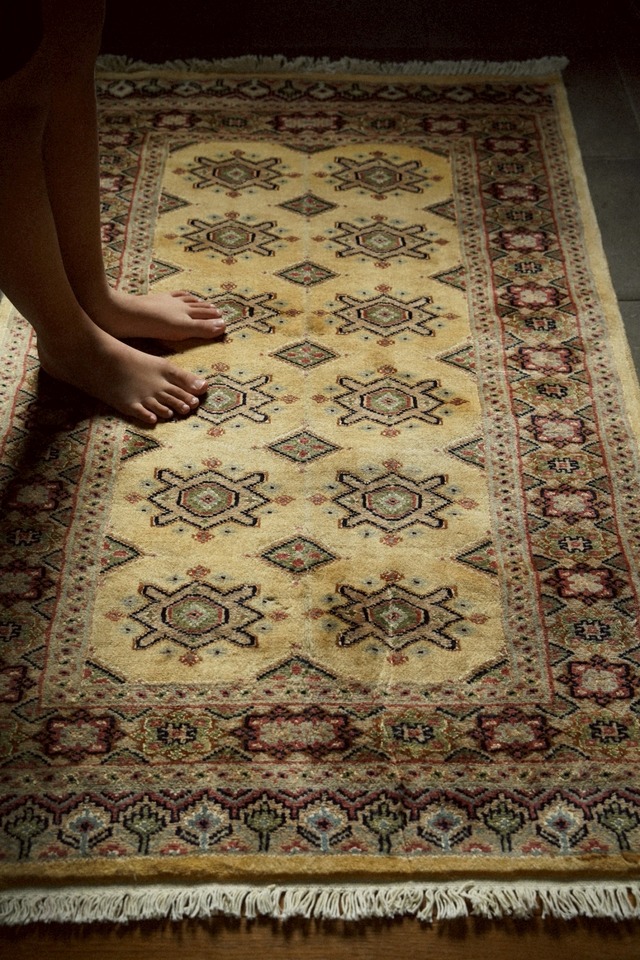 1549-Vintage Pakistan rug