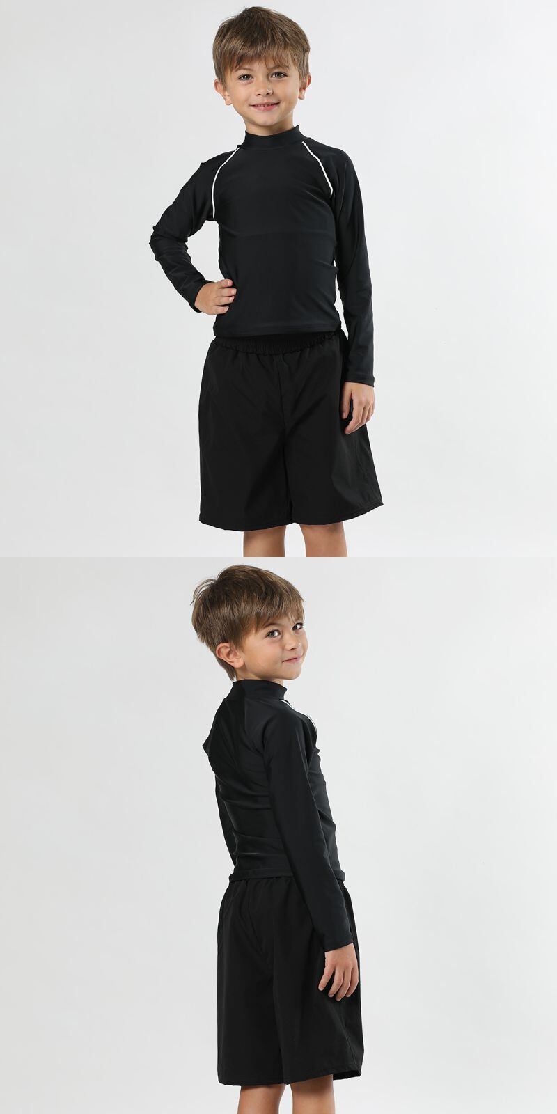 メール便】キッズ セパレート スクール水着／kids518 | DAY CLOSET