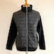 Switch Fabric Stand Zip Blouson Black