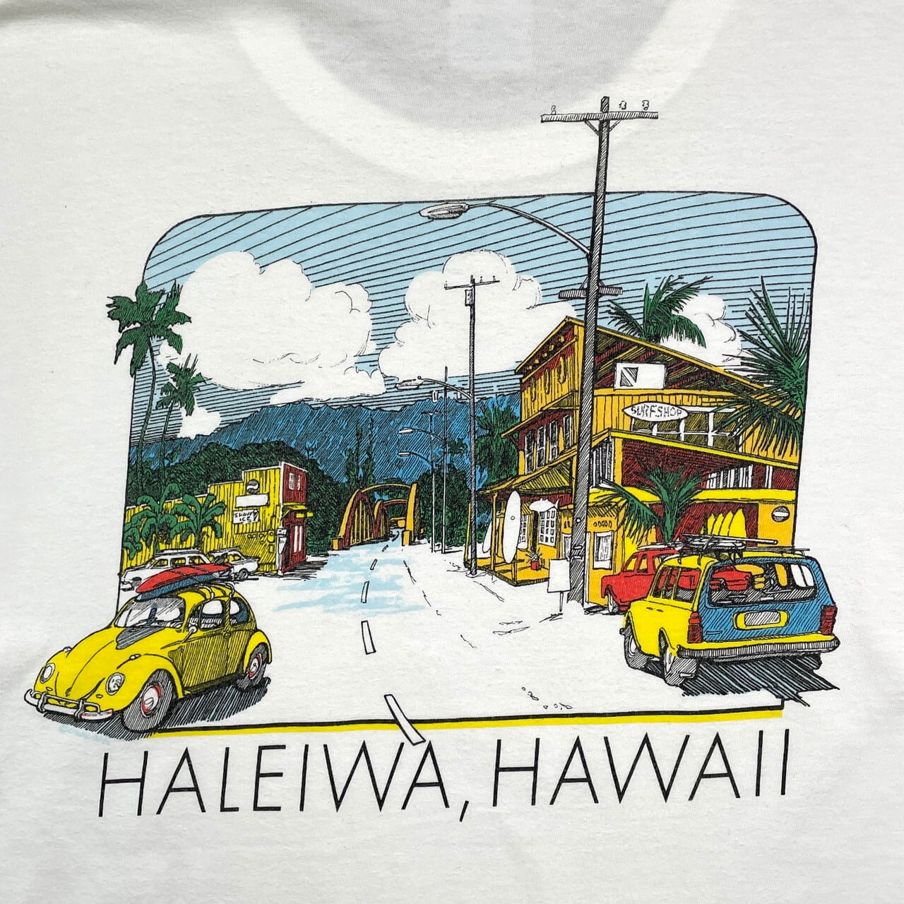 00年代 crazy shirts HAWAII クレイジーシャツ スーベニアアート 
