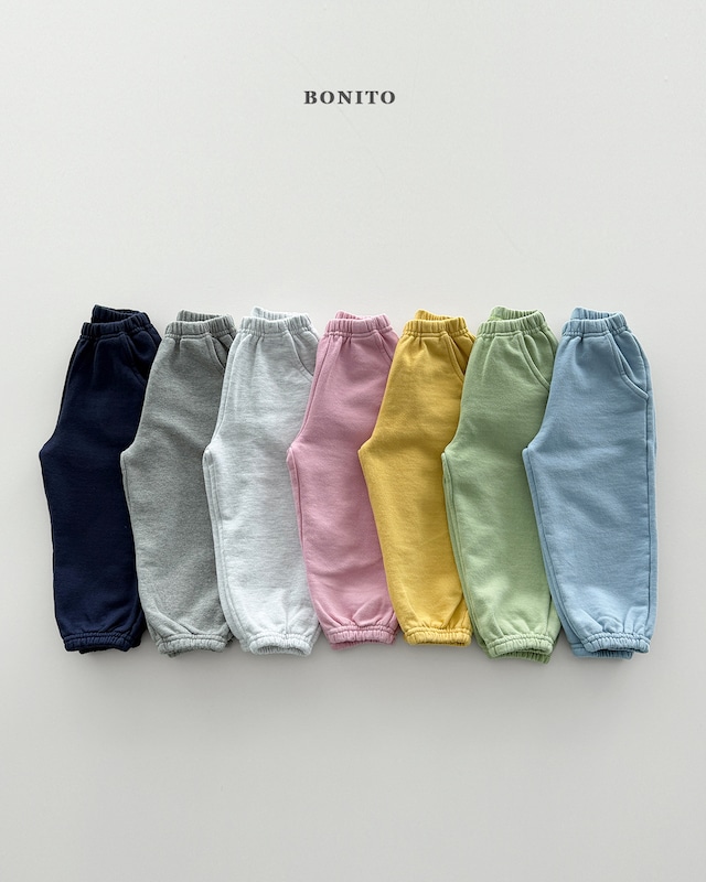 BONITO 26/SS ジョガーパンツ