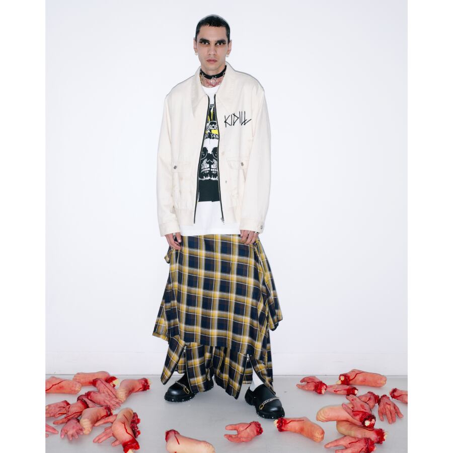 KIDILL】TEE - COLLABORATION WITH TOM TOSSEYN | AYIN