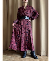 Liz Claiborne paisley pattern dress-4473-12