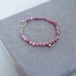 rhodonite bracelet