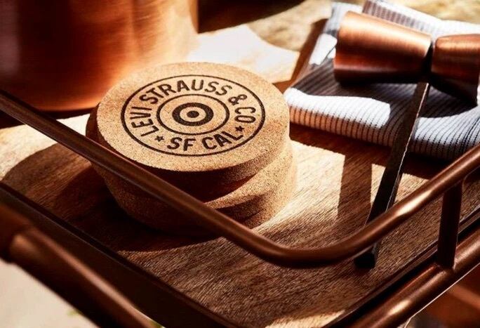 Levi's x Target コルク・コースターセット | Button Works Store