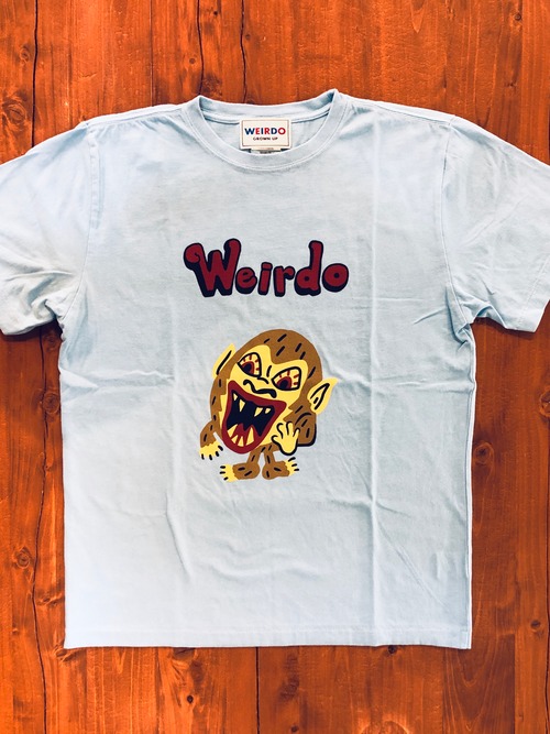 【WEIRDO 】WGLIES BOOGIE - S/S T-SHIRTS