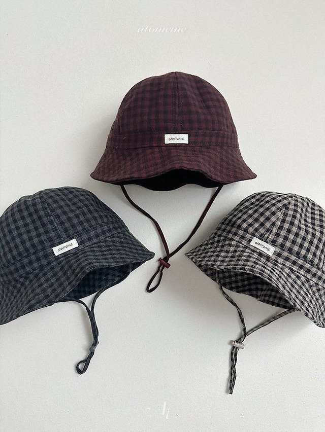 【予約】Acorn Bucket Hat / atomeme