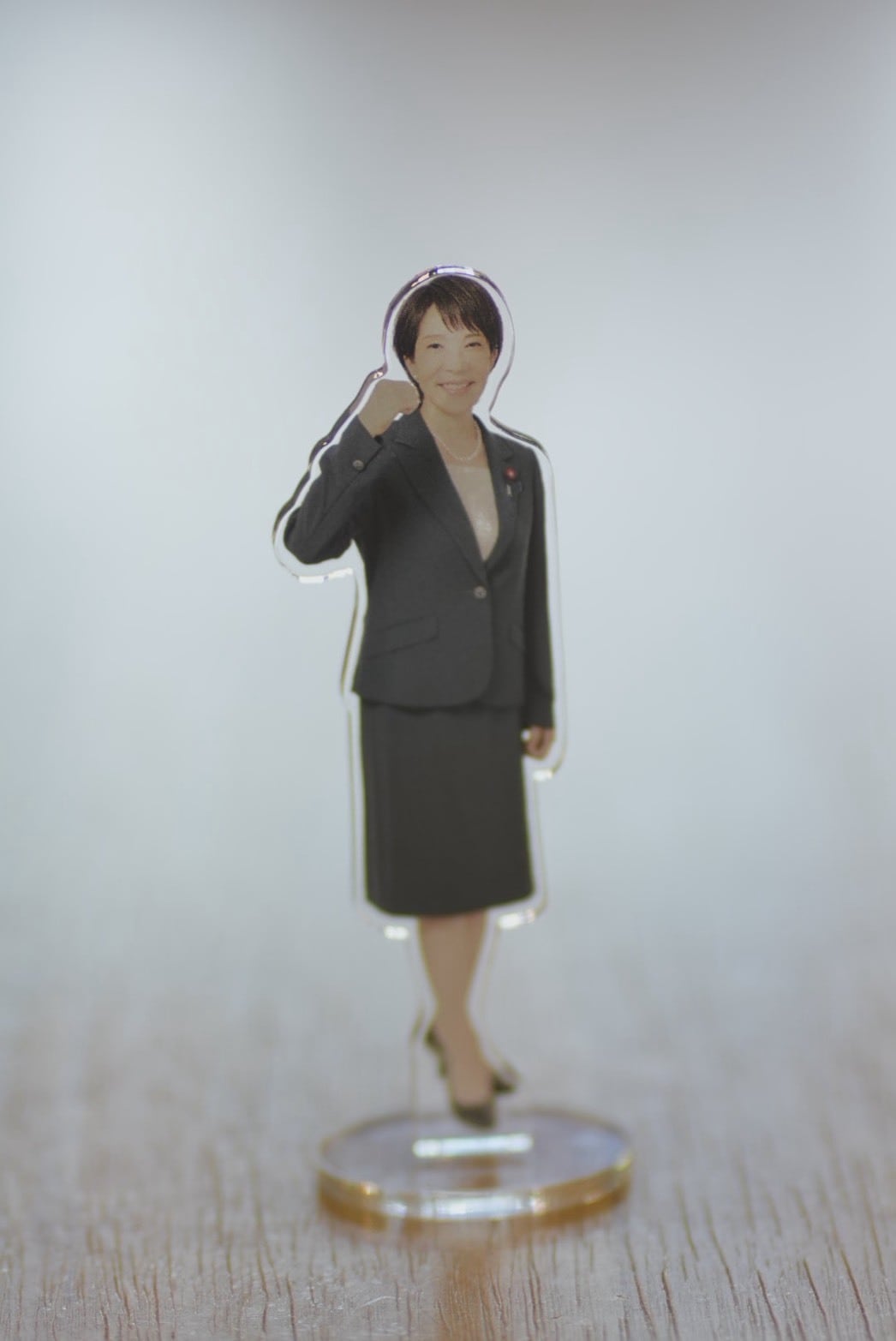 高市早苗総理 公式グッズ3点 高市早苗アクリルスタンド | チームサナエ Veanas号公式グッズ販売