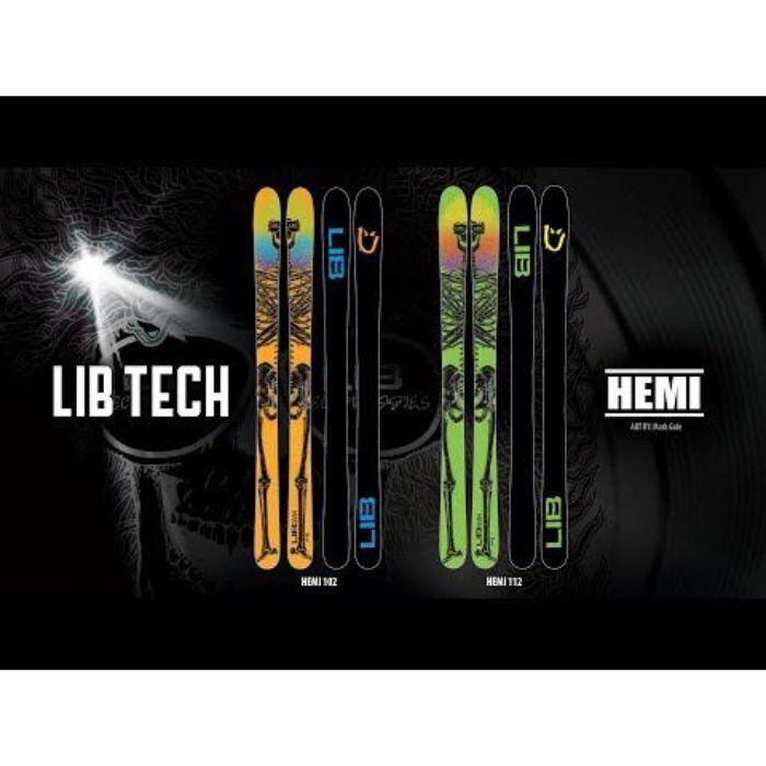 25-26 LIB TECH SKIS HEMI 112 178cm | crass