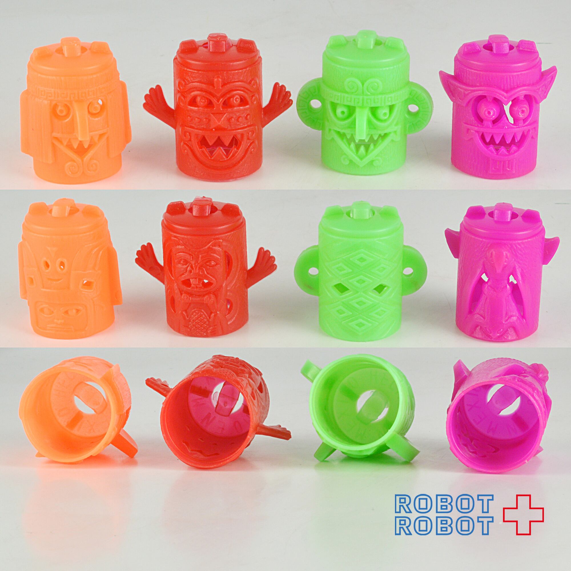 ケロッグ トーテムポール R&L メキシコ版 8種セット 企業物 | ROBOTROBOT