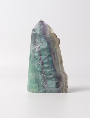 RAINBOW FLUORITE TOWER