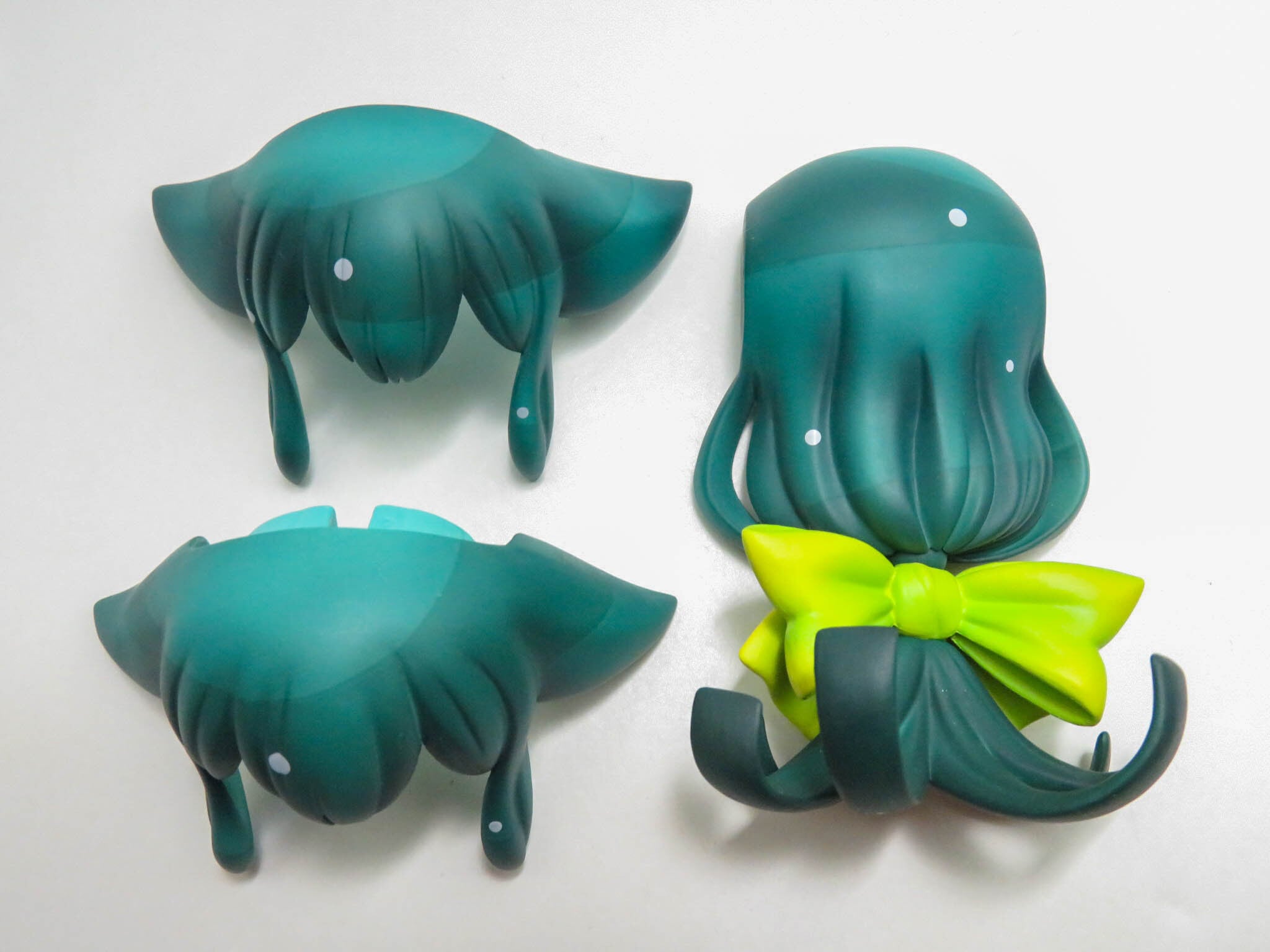 再入荷(A-ランク)【588】 うつつ 髪パーツ ロング、ポニーテール ねんどろいど
