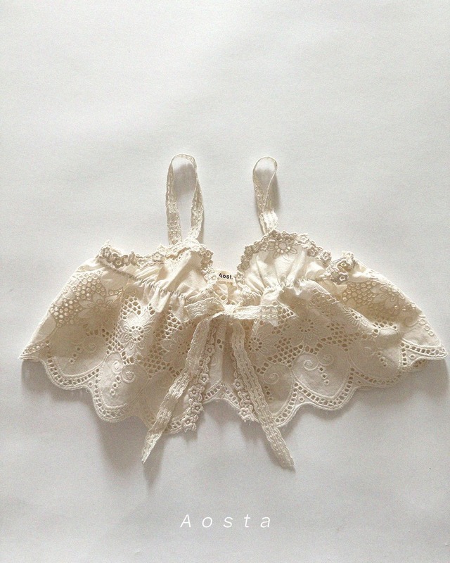 【即納】Aosta/lace bustier