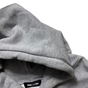 WIND AND SEA × 幽☆遊☆白書 sweat parka