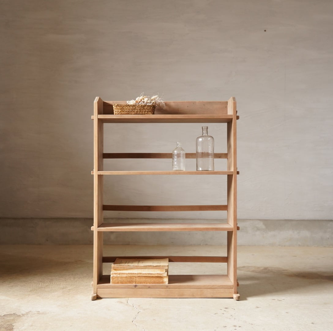 楔のオープンラック