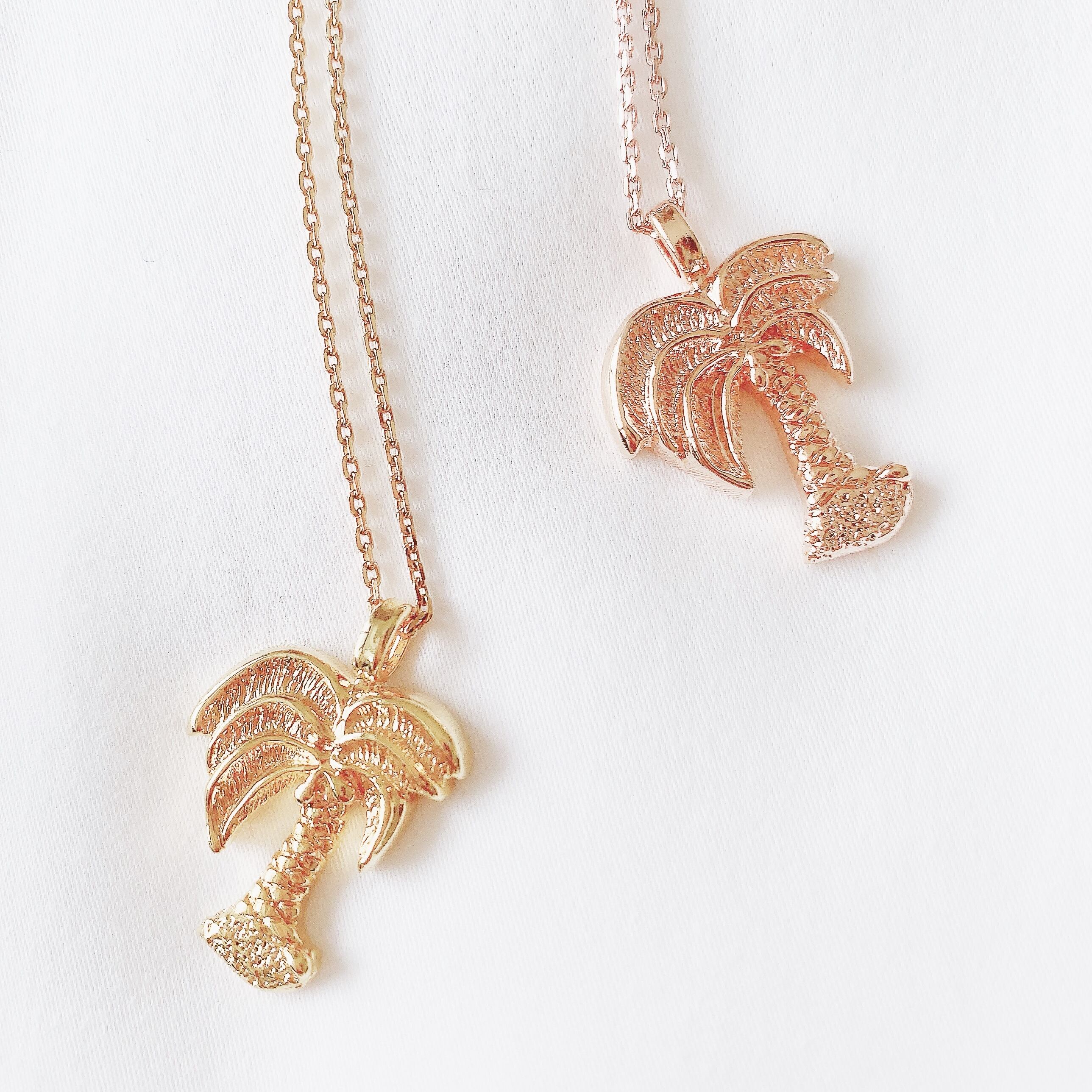 【限定アイテム】 ★LIFEis yashi necklace(gold/pinkgold)￥7990+tax