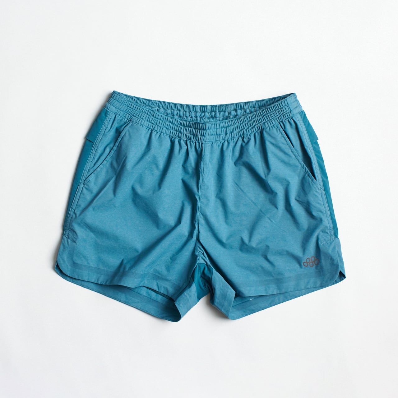 Teton Bros.(ティートンブロス)WS ELV1000 5.5in Hybrid Short (WOMEN) -Deep Teal ウィメンズショートパンツ