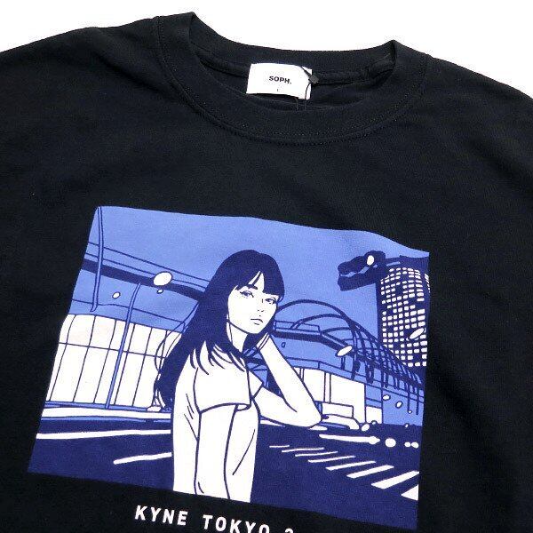 SOPHNET×キネ KYNE TOKYO 2 TEE Tシャツ