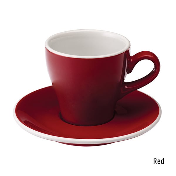 LOVERAMICS Tulip Cappuccino Cup＆Saucer / 180ml チューリップ
