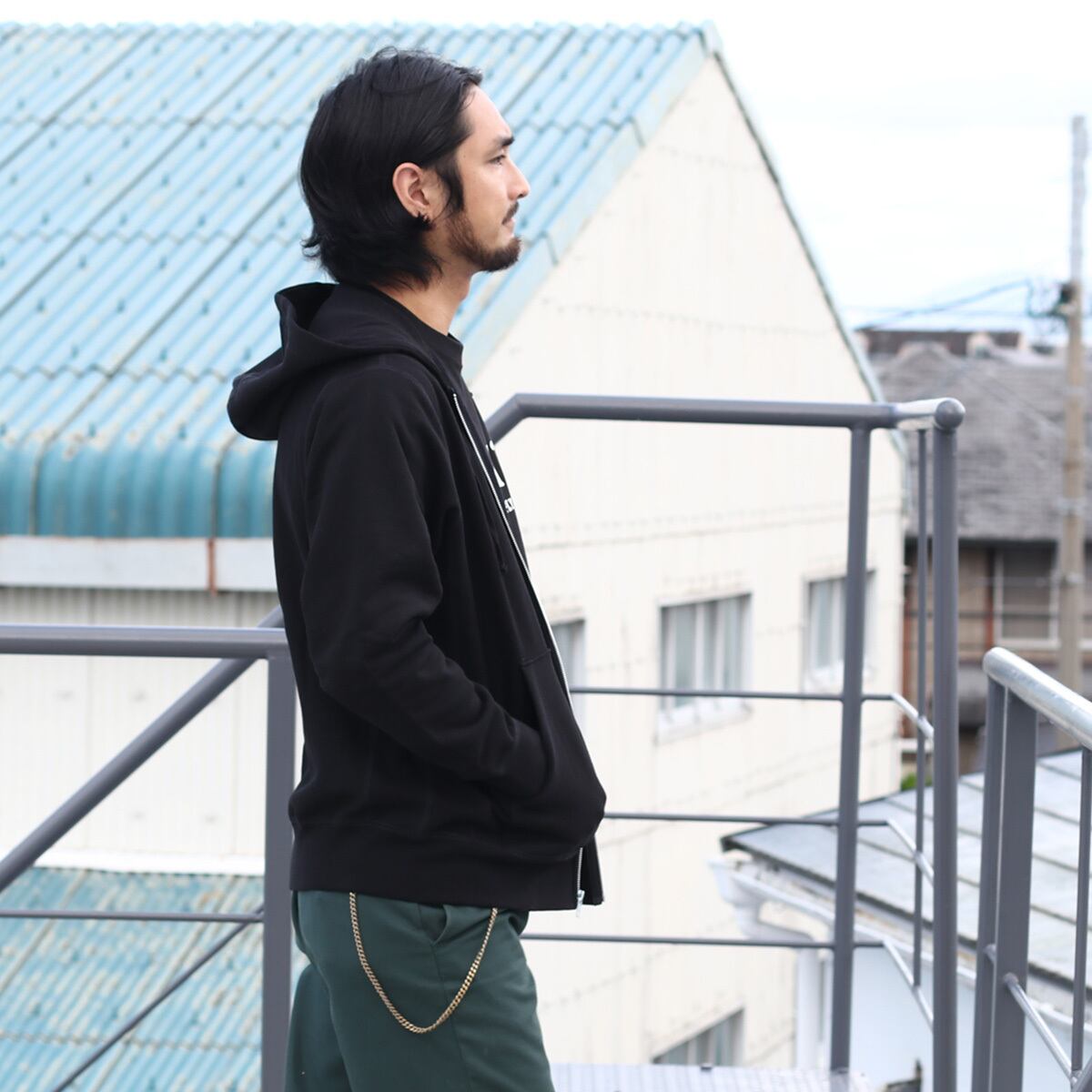 HOUSE OF BLANKS × BIGDAY ハウス オブ ブランクス 5002 CLASSIC ZIP