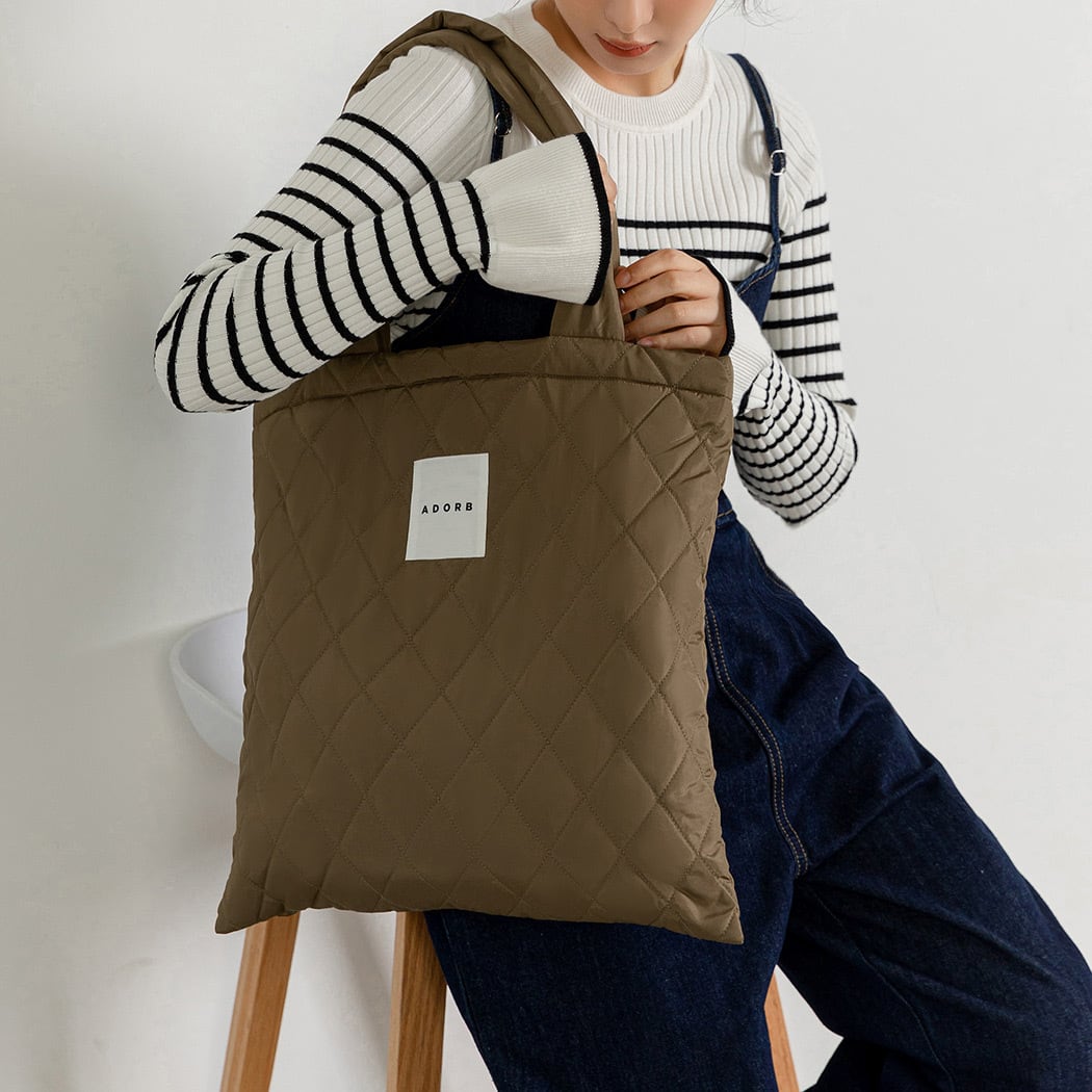 メール便】キルティングートバッグ／bag301 | DAY CLOSET｜ レディース