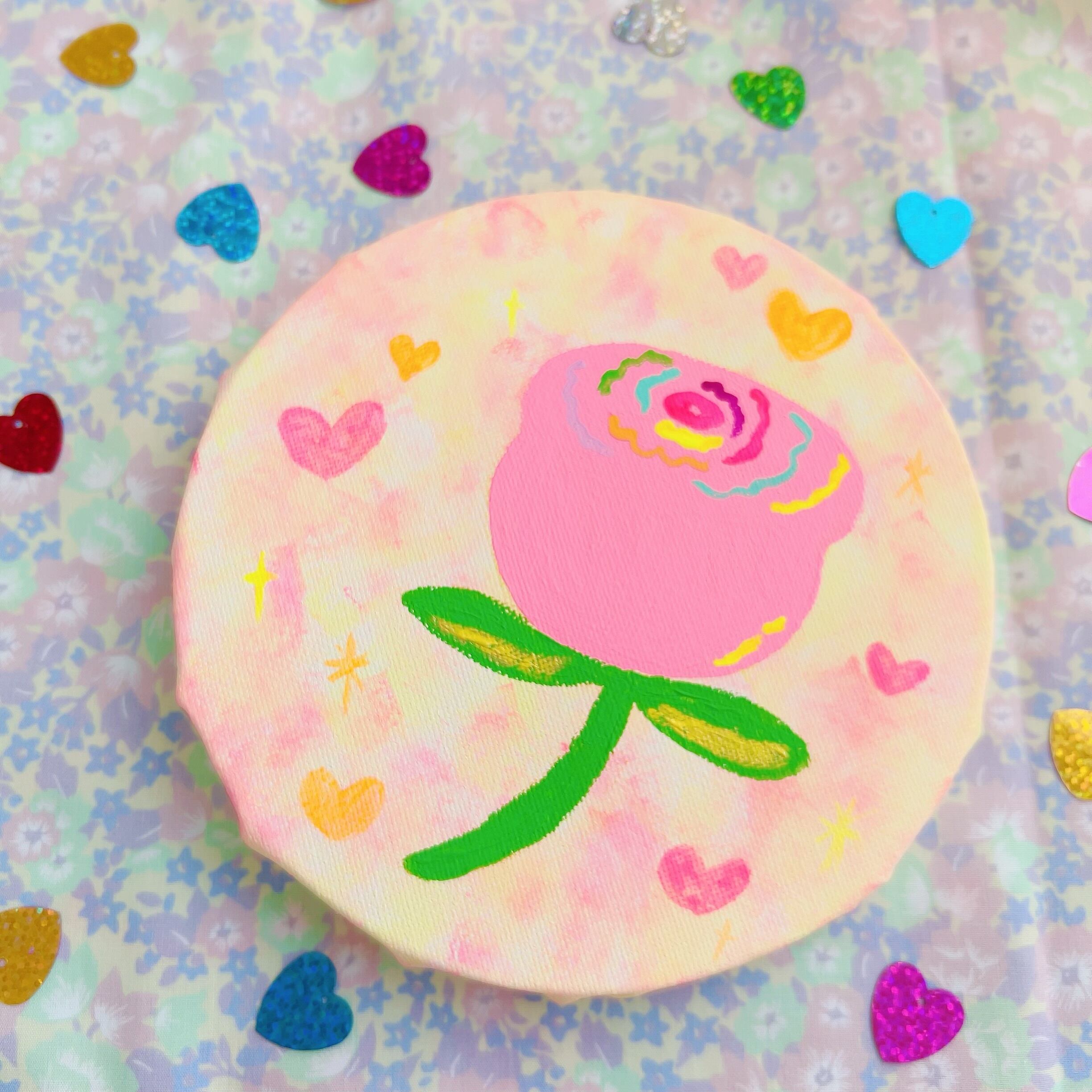 レインボーローズ⋈キュンなごほうび⋈