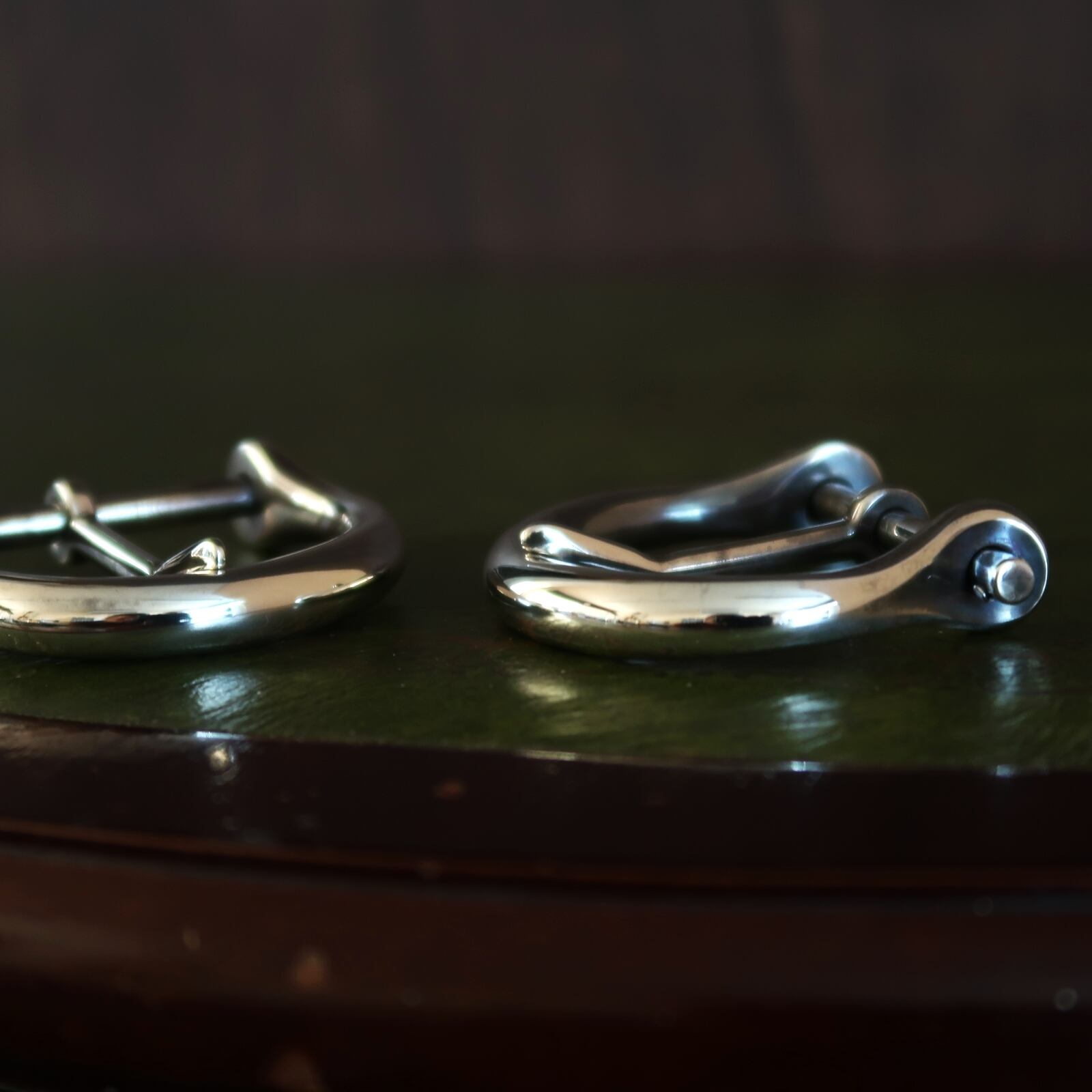 彫金バックル【虹】＆ベルト Silver925 みせん