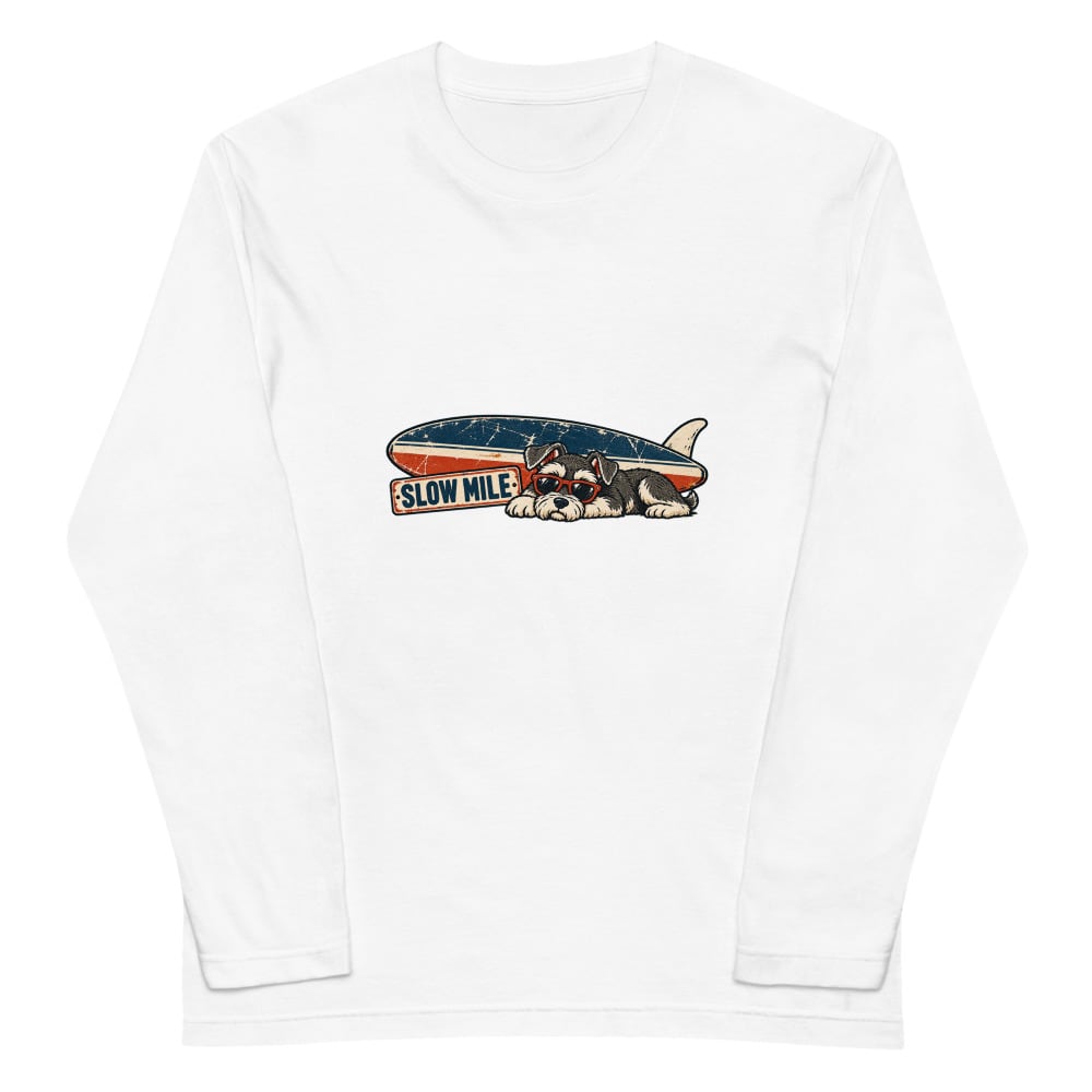 Surfboard Buddy Long Sleeve Tee S0085
