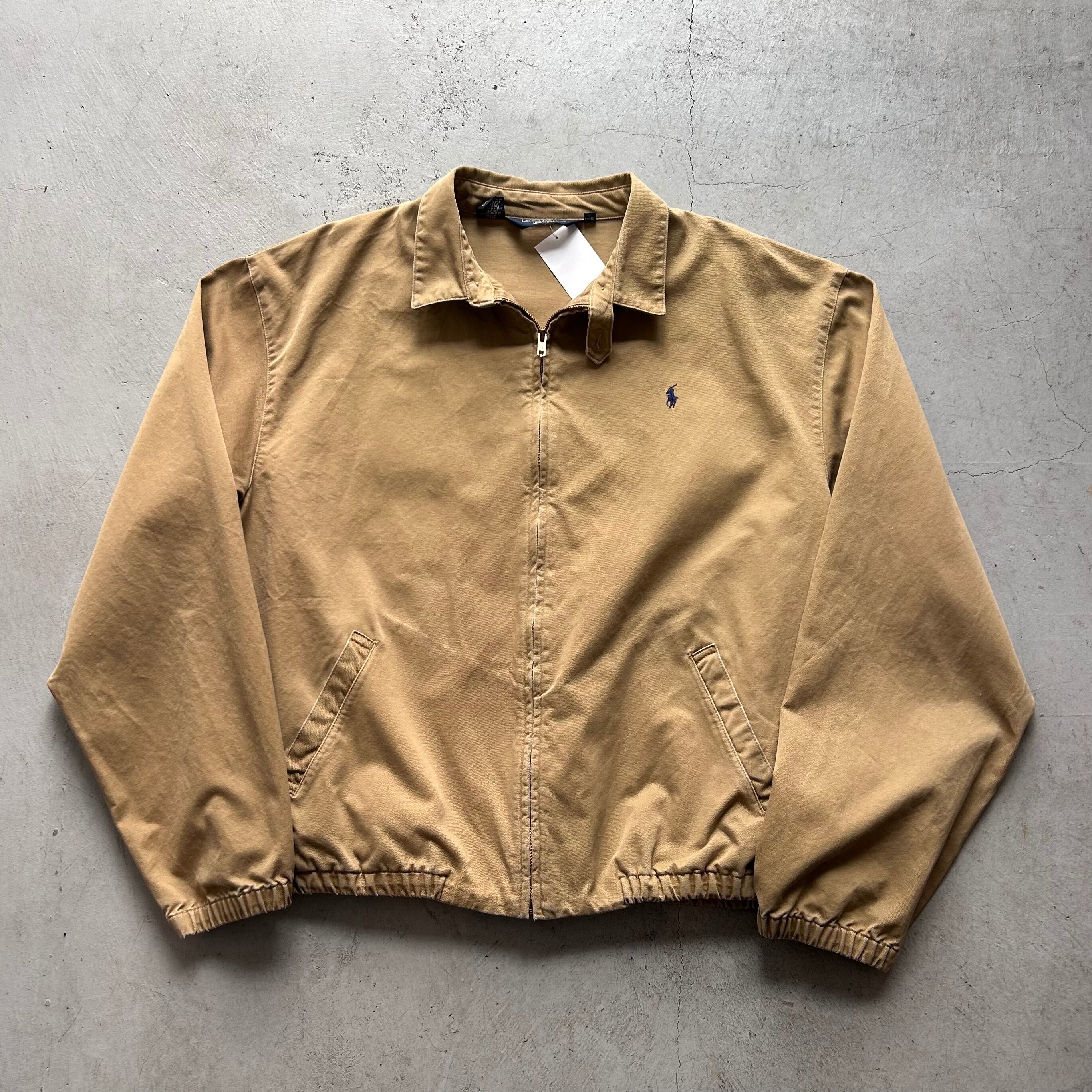 Early 1990s POLO Ralph Lauren swing top jacket "sand" (14)【高円寺店】