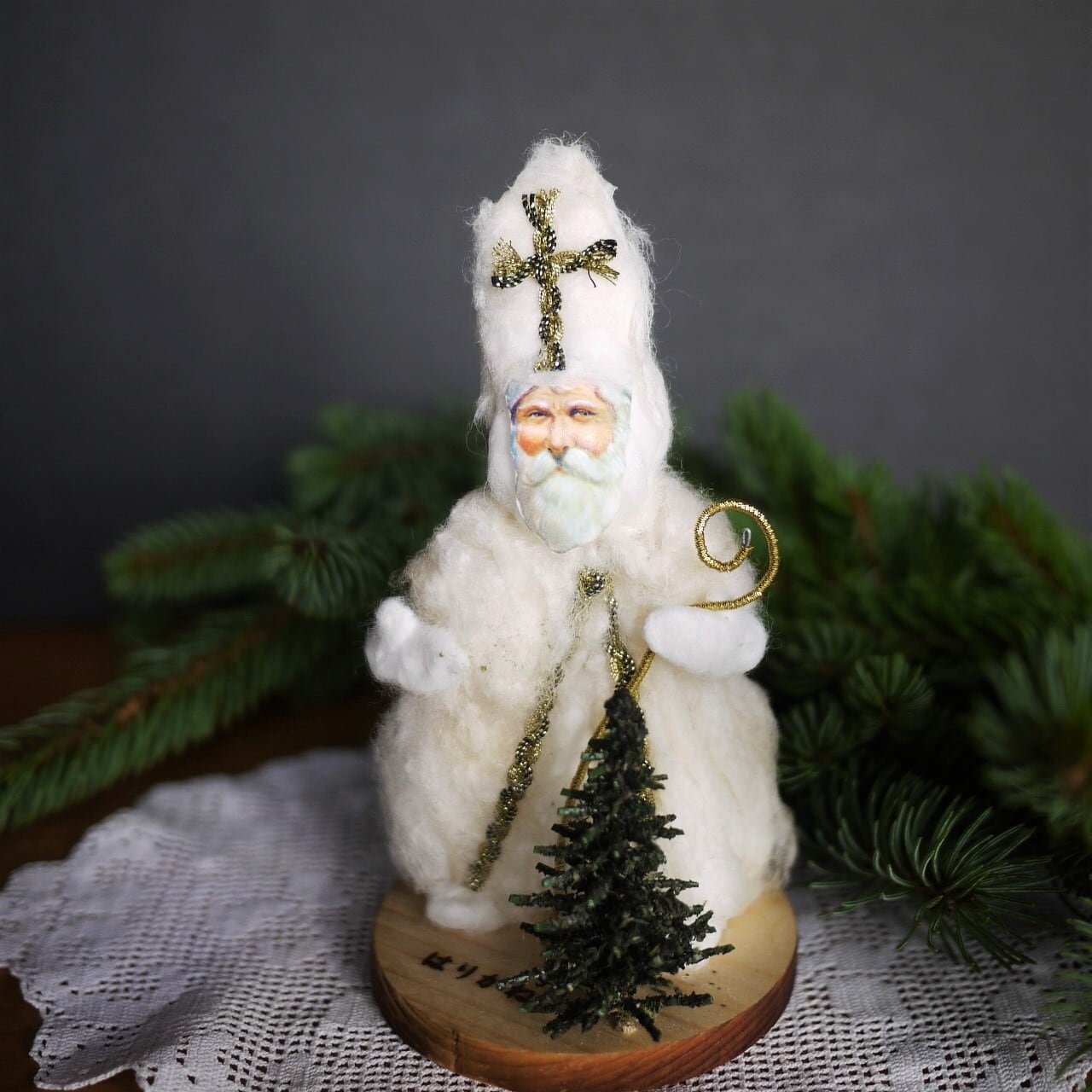 サンタクロース CottonNicholas はりがねずみ ドイツ