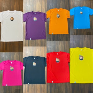 【デザインサンプル】orange RAIZE（U12・男女）Tシャツ