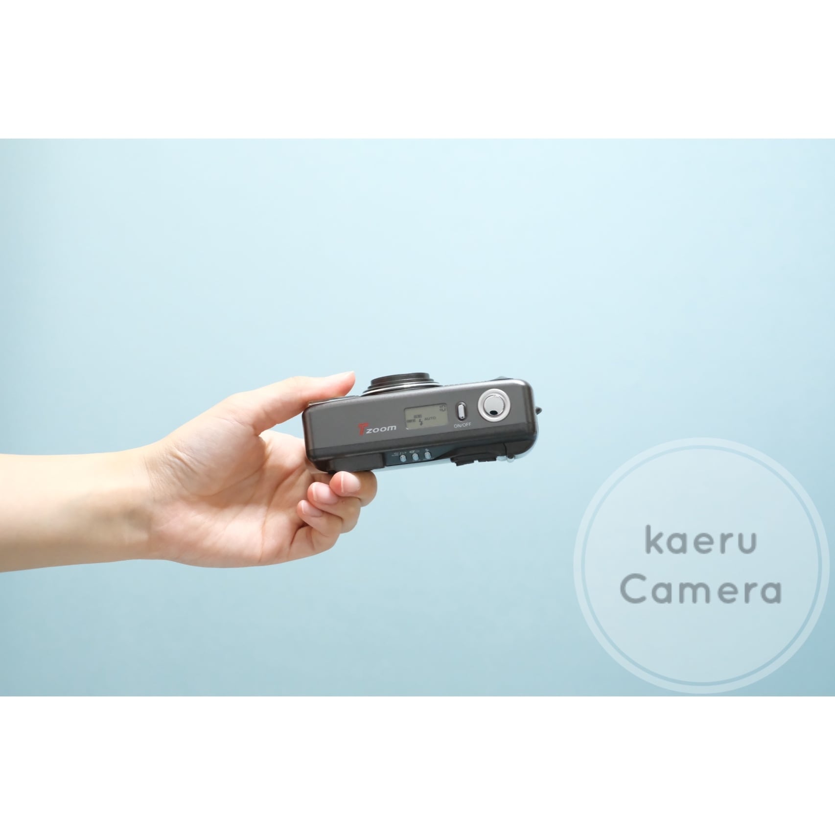 美品　KYOCERA T ZOOM フィルムカメラ