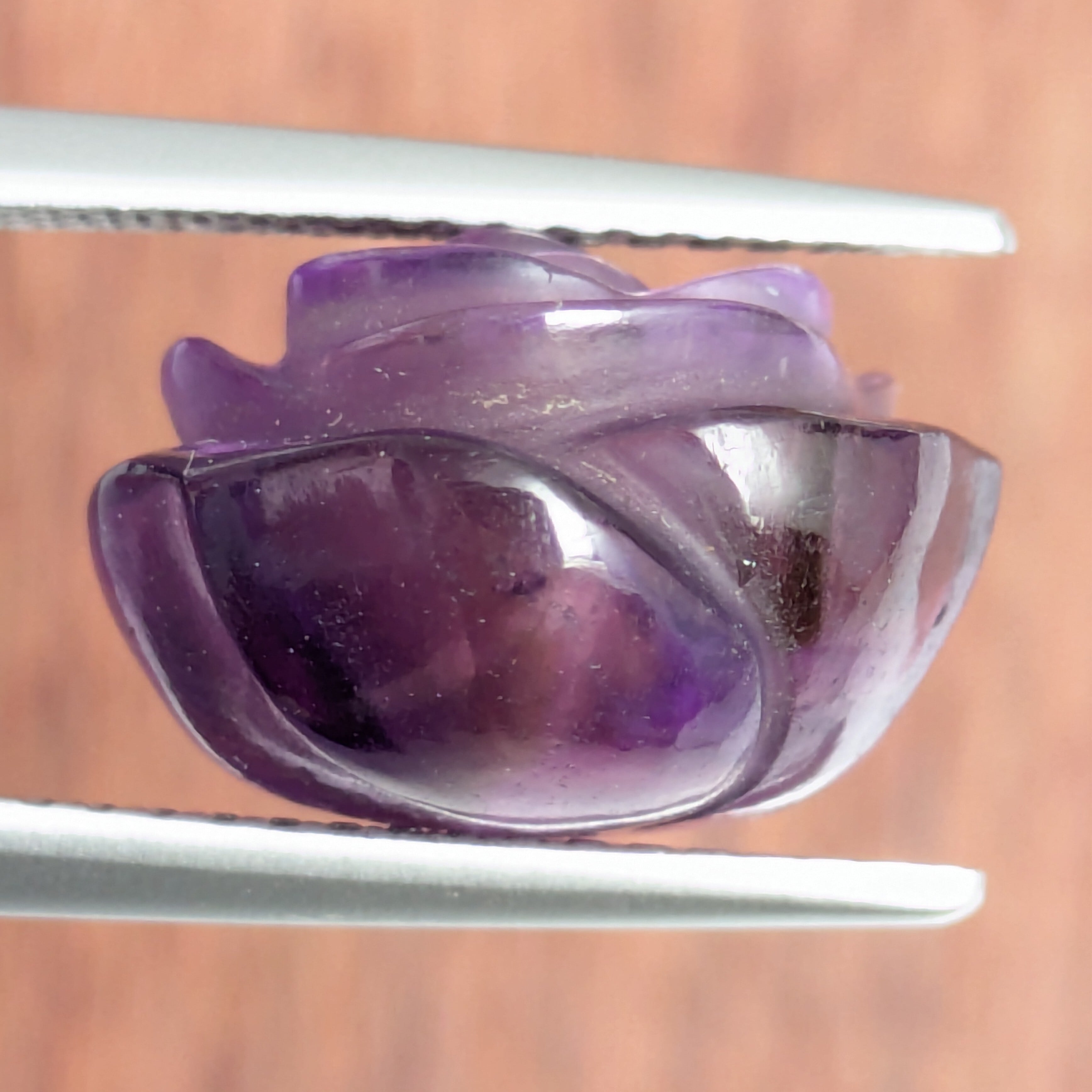 アメシスト ルース ミャンマー・モゴック産【8.03ct】 PRO208559