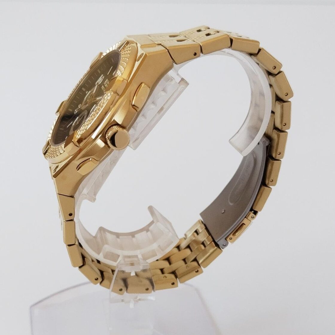 VERSUS VERSACE VSPEW1421 イエローゴールド/ブラック新品メンズ腕時計  
