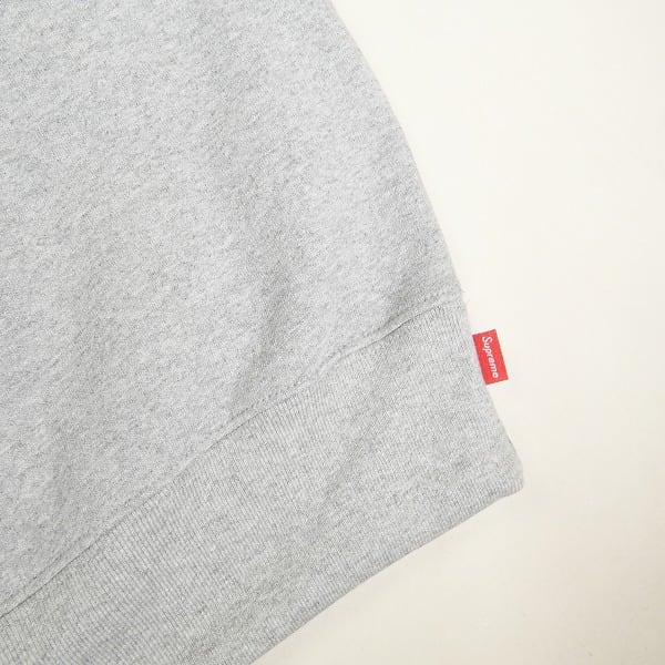 Size【L】 SUPREME シュプリーム 24AW Small Box Crewneck Heather