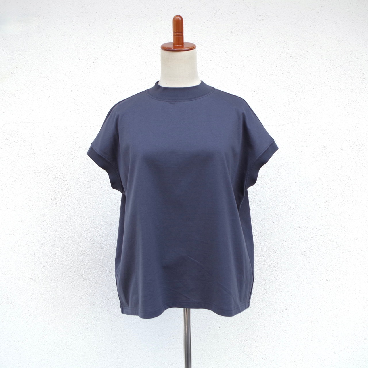 one f  French Sleeve Tee　CHARCOAL　再入荷