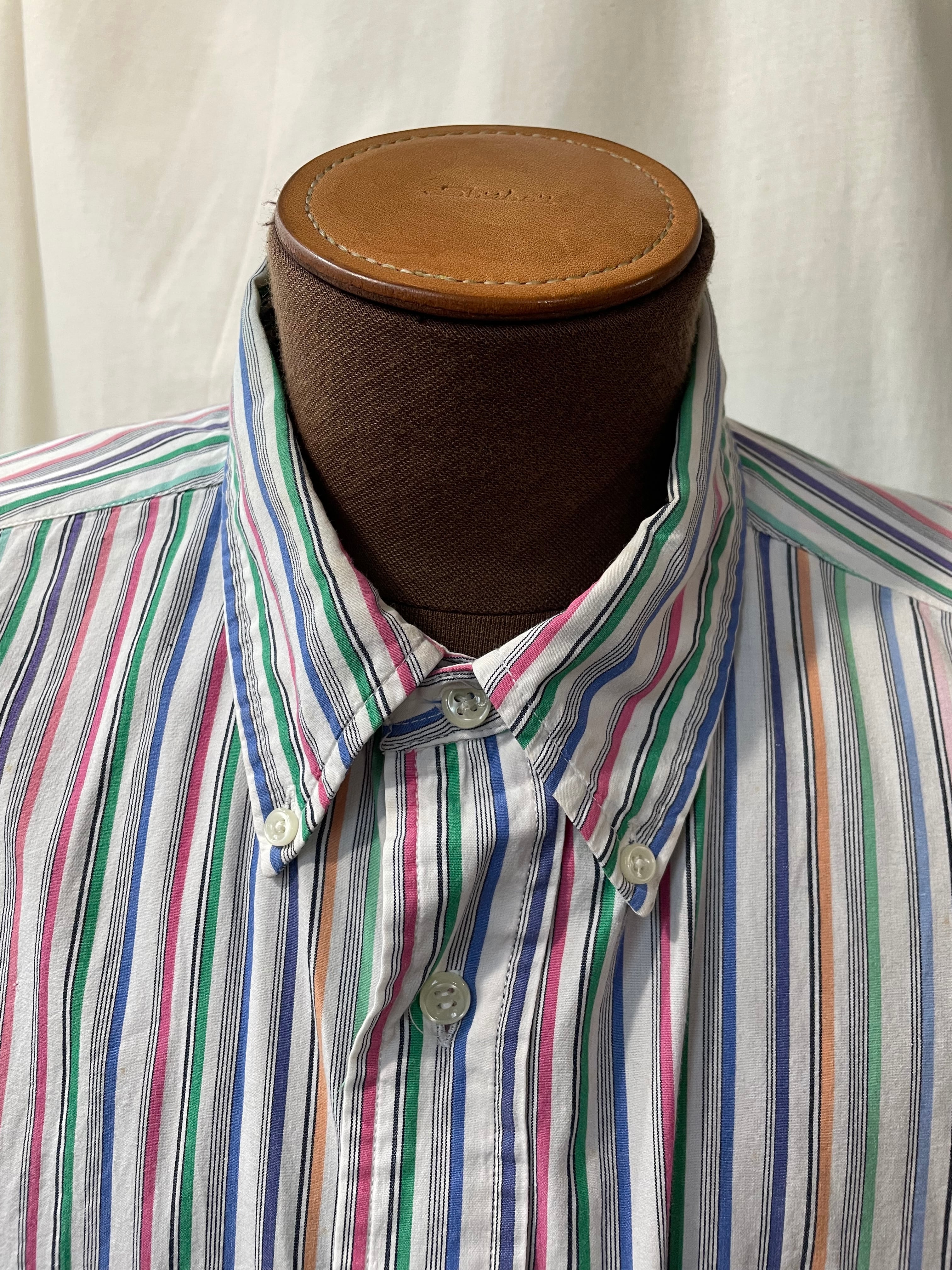 POLO Ralph Lauren ラルフローレン マルチカラーストライプBDシャツ