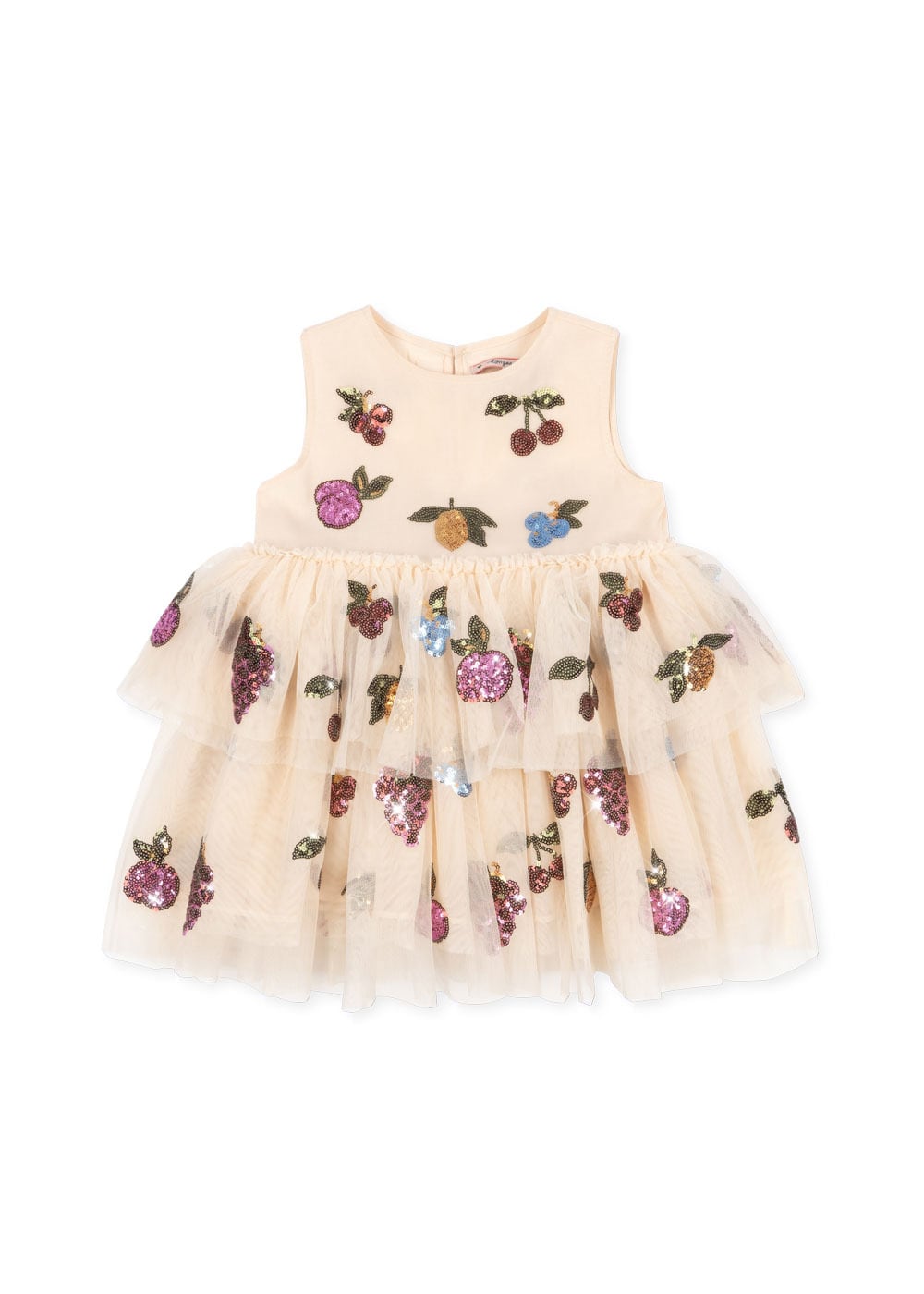 KongesSloejd コンゲススロイド　コンゲス　ワンピース　2y ドレス LAST1/2Yのみ】YVONNE FAIRY DRESS VITAMINS【Konges Sloejd
