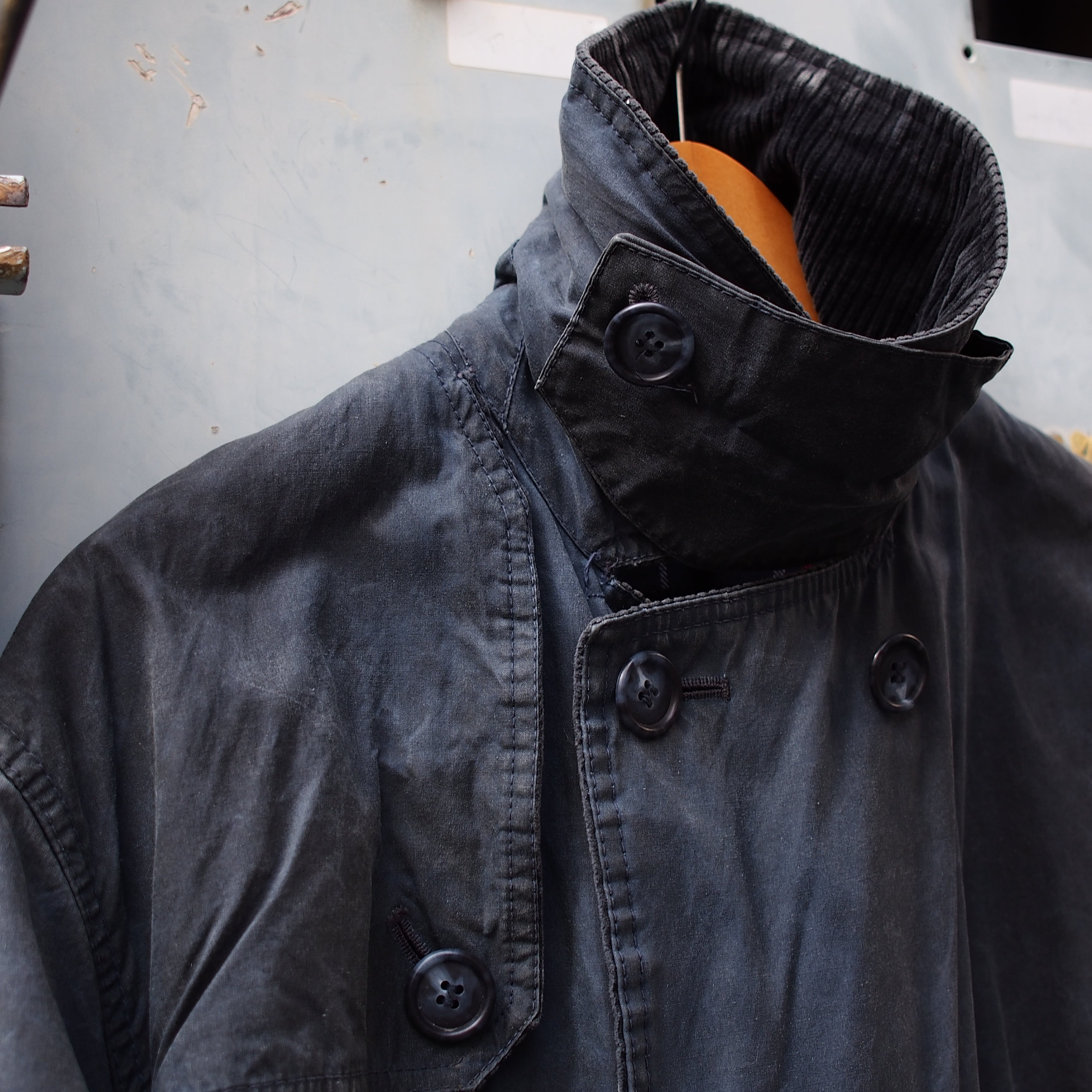 UK 1980's Vintage Barbour “TRENCH COAT” バブアー トレンチコート